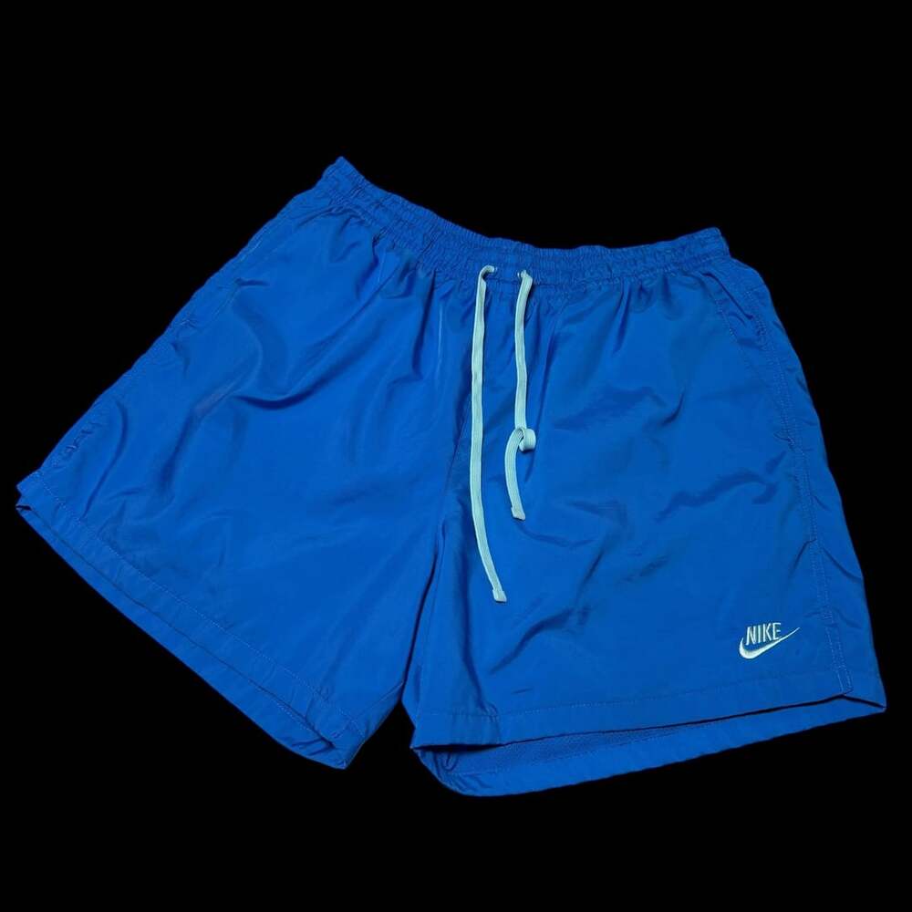 Nike Men's Sportswear Woven Lined Flow Shorts Blue XXL